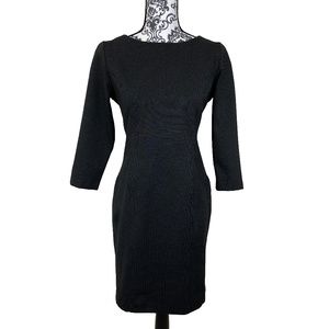 New York & Co. Stretch Dress Black Size 6